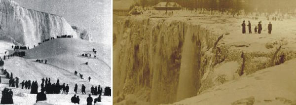 Frozen Niagara Falls