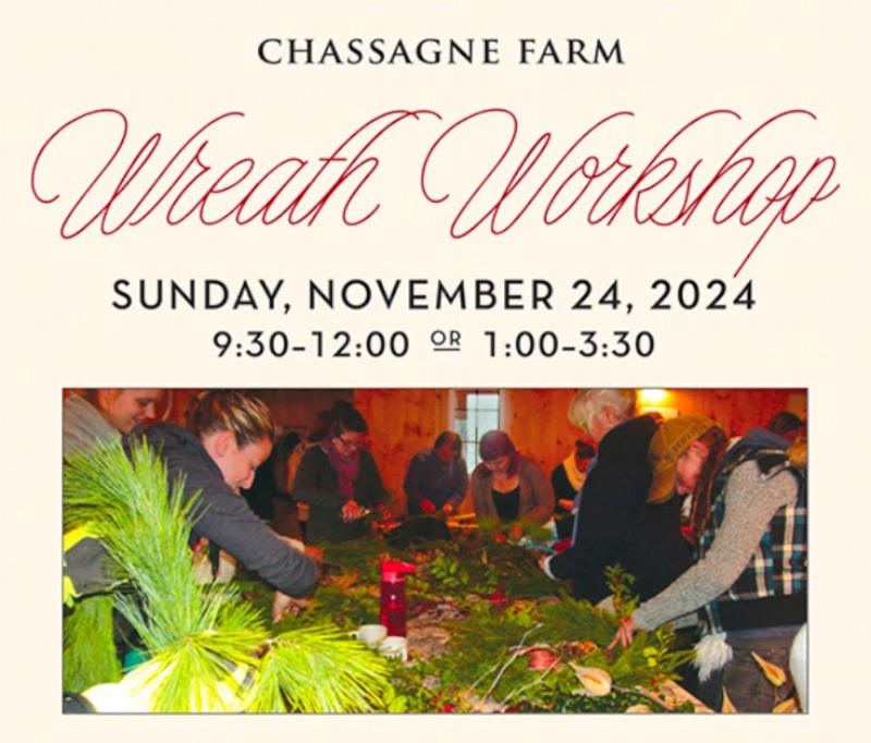 Wreath Making Workshop 2024